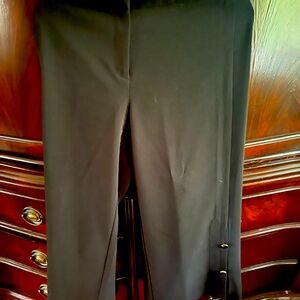 Ann Taylor Cropped Wide Leg Dress Pants